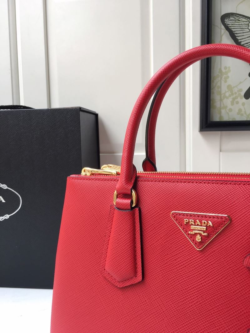 Pra*a top handle bags